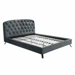 Divaanisänky Aurora 160x200cm, Harmaa -Kodin Sisustus Verkoop 10654 12