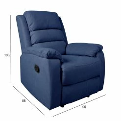Recliner Mekanismituoli Bosco -Kodin Sisustus Verkoop 13879 01