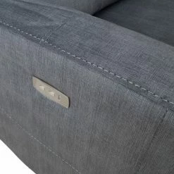 Sähköreclinertuoli Benjamin, Harmaa -Kodin Sisustus Verkoop 14161 08