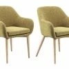 Ruokatuoli Monica 2 Kpl, Keltaisenvihreä -Kodin Sisustus Verkoop 20222 2