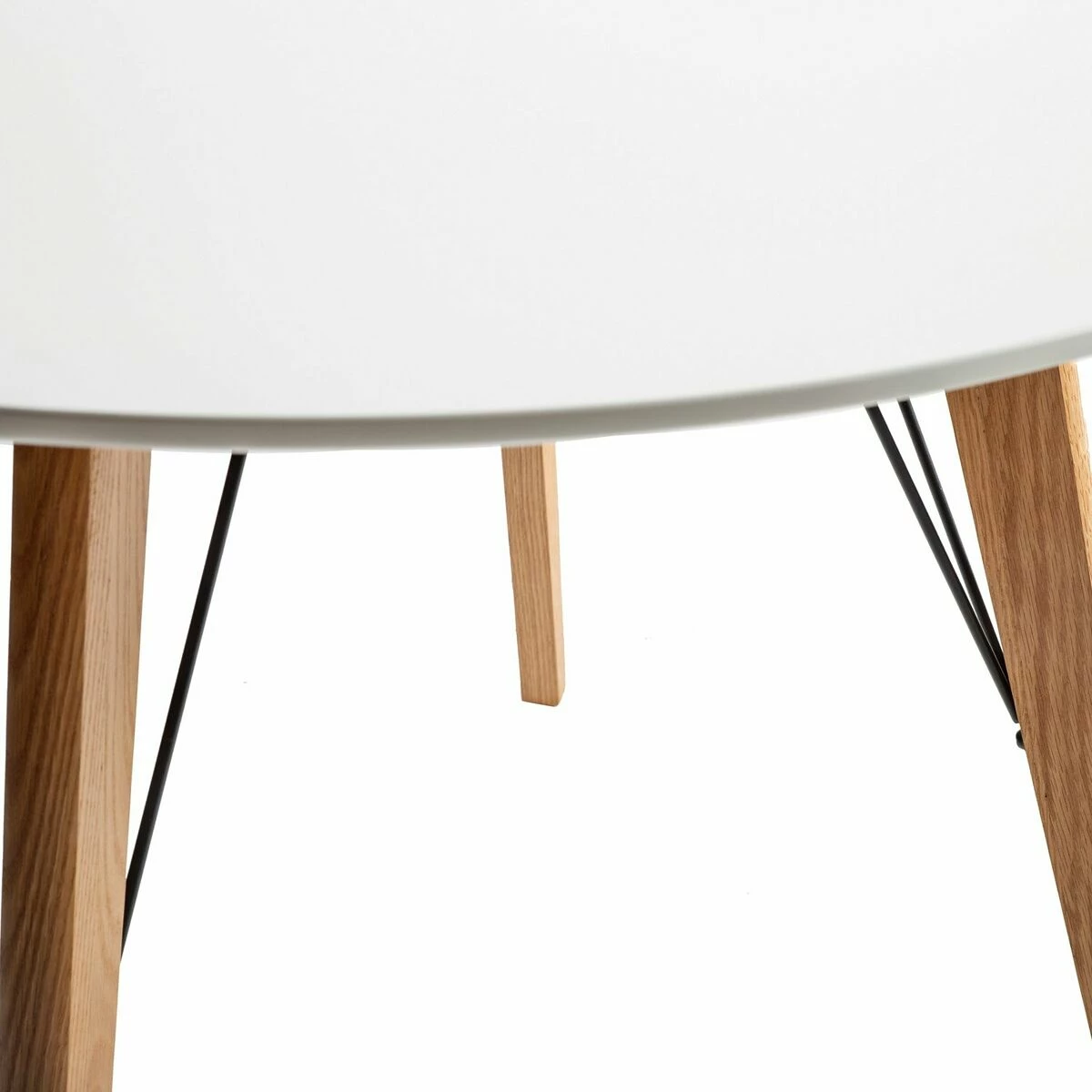 Ruokapöytä Betty, ø100 Cm 4 Ruokapöytä Betty, ø100 Cm - Image 2