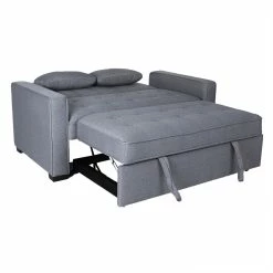 Vuodesohva Nicky, Vaalea Harmaa -Kodin Sisustus Verkoop 21586 02