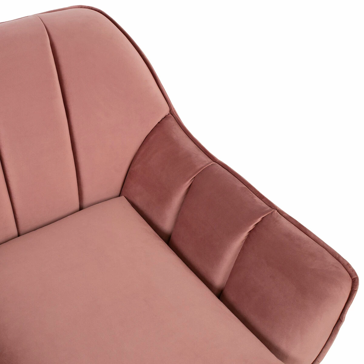 Samettituoli Joanna, Roosa 4 Samettituoli Joanna, Roosa - Image 2
