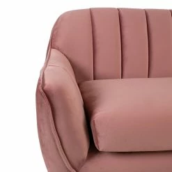 Samettisohva Joanna, Roosa -Kodin Sisustus Verkoop 26602 06