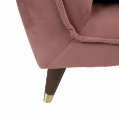 Samettisohva Joanna, Roosa -Kodin Sisustus Verkoop 26602 07