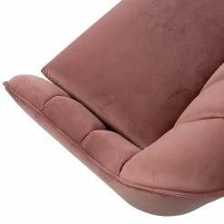 Samettisohva Joanna, Roosa -Kodin Sisustus Verkoop 26602 08