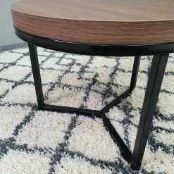 Sohvapöytä Nevada Pyöreä, Ø50 Cm -Kodin Sisustus Verkoop 2ffwxJIA