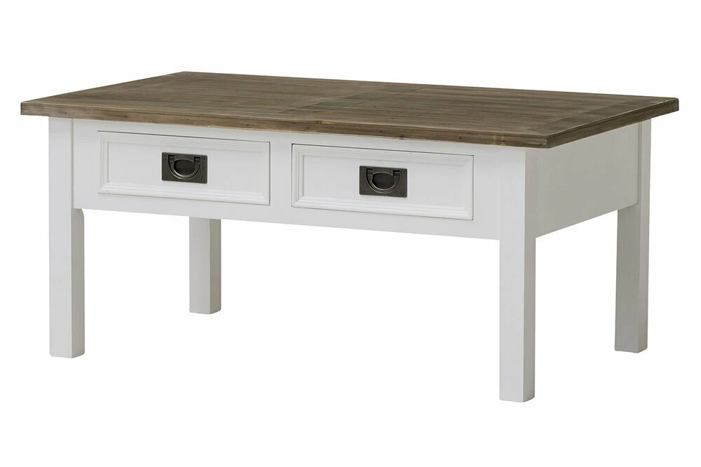 Sohvapöytä Kingston 100x60 Cm, Valkoinen/harmaa 3 Sohvapöytä Kingston 100x60 Cm, Valkoinen/harmaa