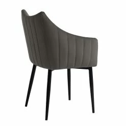 Samettituoli Olivia, Harmaa -Kodin Sisustus Verkoop 77710 04