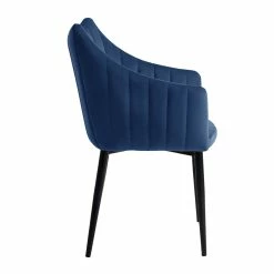 Samettituoli Olivia, Sininen -Kodin Sisustus Verkoop 77715 03