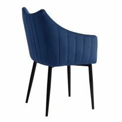 Samettituoli Olivia, Sininen -Kodin Sisustus Verkoop 77715 04