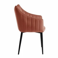 Samettituoli Olivia, Roosa -Kodin Sisustus Verkoop 77716 03