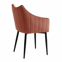 Samettituoli Olivia, Roosa -Kodin Sisustus Verkoop 77716 04