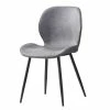 Tuoli Nyborg 4kpl, Harmaa