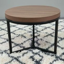 Sohvapöytä Nevada Pyöreä, Ø50 Cm -Kodin Sisustus Verkoop 9WLZffVQ