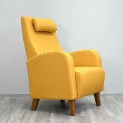 Ben Lepotuoli, Eri Värejä -Kodin Sisustus Verkoop Ben tuoli okra Tenstar