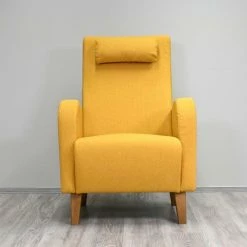 Ben Lepotuoli, Eri Värejä -Kodin Sisustus Verkoop Ben tuoli okra Tenstar 3