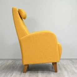 Ben Lepotuoli, Eri Värejä -Kodin Sisustus Verkoop Ben tuoli okra Tenstar 4