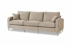 Sohva Parma, 3-ist. -Kodin Sisustus Verkoop Bolero beige
