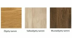 Yöpöytä Valeria, Tammi -Kodin Sisustus Verkoop C3B6ljyttytammivC3A4rit 003