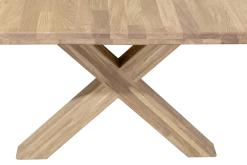 Tammipöytä Morgan 200x100 Cm, Tammi -Kodin Sisustus Verkoop Dexter2 9899valge