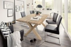 Tammipöytä Morgan 200x100 Cm, Tammi -Kodin Sisustus Verkoop Dexter2 9899whitee