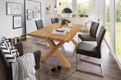 Tammipöytä Morgan 200x100 Cm, Tammi -Kodin Sisustus Verkoop Dexter2 copy1