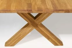 Tammipöytä Morgan 200x100 Cm, Tammi -Kodin Sisustus Verkoop Dexter2 fragm163