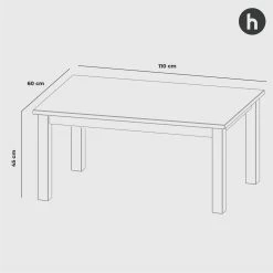 Vesa Sohvapöytä 110x60 Cm, 3 Väriä -Kodin Sisustus Verkoop FJQAUQ0g
