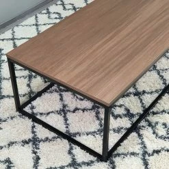 Sohvapöytä Nevada Suorakaide, 110x60 Cm -Kodin Sisustus Verkoop HwY y9LA