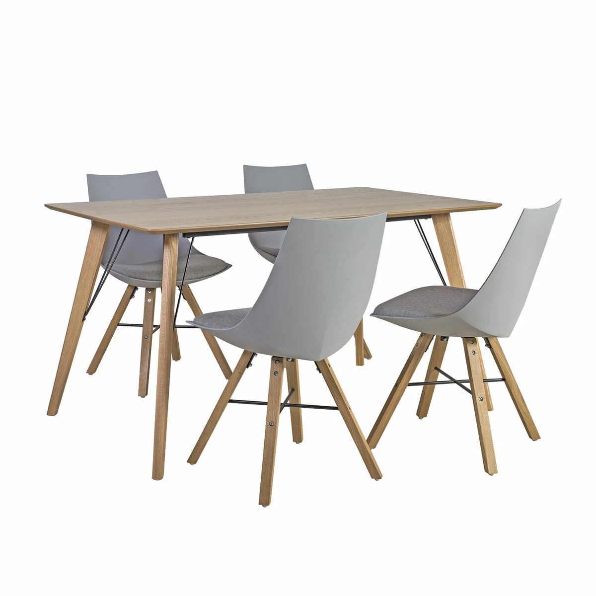 Ruokailuryhmä Eliisa 140x80 Cm 3 Ruokailuryhmä Eliisa 140x80 Cm