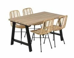 Ruokailuryhmä Cabaree, 1+4