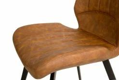 Tuoli Lucas, 2 Kpl -Kodin Sisustus Verkoop Lucas tuoli ruskea 7