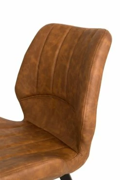 Tuoli Lucas, 2 Kpl -Kodin Sisustus Verkoop Lucas tuoli ruskea 8