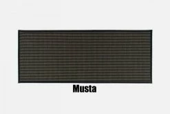 Lyyra Puuvillamatto -Kodin Sisustus Verkoop Lyyra mustank