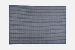 Lyyra Puuvillamatto -Kodin Sisustus Verkoop Lyyra sininen