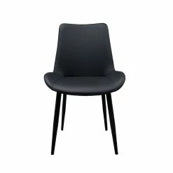 Ruokailuryhmä Stone, 140x80 Cm -Kodin Sisustus Verkoop Marcus musta edesta10