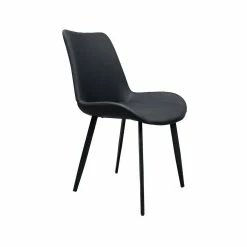 Ruokailuryhmä Stone, 140x80 Cm -Kodin Sisustus Verkoop Marcus musta kulmakuva48 1