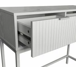 Sivupöytä Siera, Valkoinen -Kodin Sisustus Verkoop Mw0j2ao4