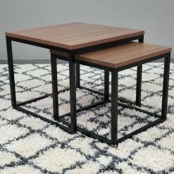 Sarjapöytä Nevada -Kodin Sisustus Verkoop Q8Z 4rrA