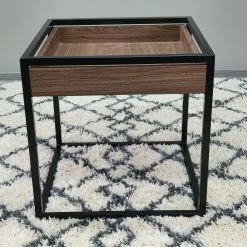 Sohvapöytä Nevada Kolo, 50x50 Cm -Kodin Sisustus Verkoop Q9obsgqA