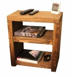 Ranch Yöpöytä/avohylly 003 -Kodin Sisustus Verkoop Ranchhylly04 3