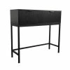 Sivupöytä Siera, Musta -Kodin Sisustus Verkoop Siera konsolipoyta Tenstar