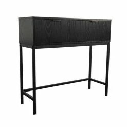 Sivupöytä Siera, Musta