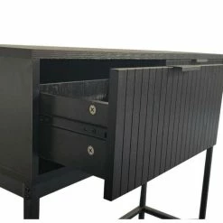 Sivupöytä Siera, Musta -Kodin Sisustus Verkoop Siera konsolipoyta Tenstar 320E2809320kopio