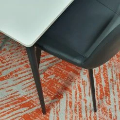 Ruokailuryhmä Stone, 140x80 Cm -Kodin Sisustus Verkoop Stone valk marcus musta lahikuva1