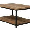 Sohvapöytä Acazia Iron, 90x60 Cm -Kodin Sisustus Verkoop acazia iron60x90