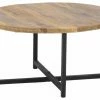 Sohvapöytä Acazia Iron, ø 80 Cm -Kodin Sisustus Verkoop acazia iron 80