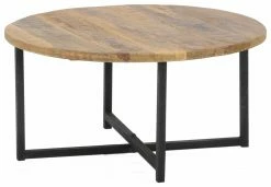 Sohvapöytä Acazia Iron, ø 80 Cm