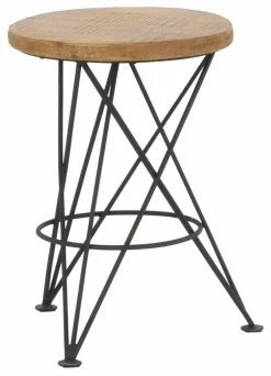 Pikkupöytä Acazia Iron, 37 Cm